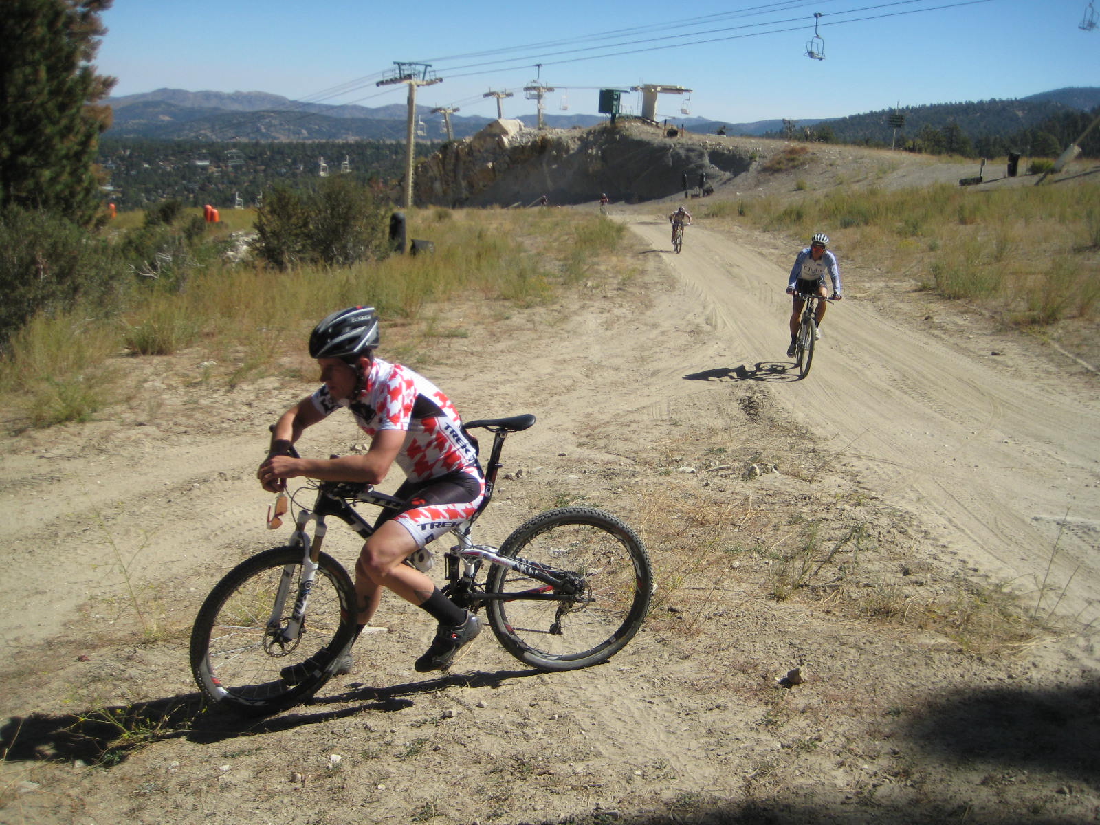 Mountain Bike Race Team Big Bear Single Track Epic Thank You 